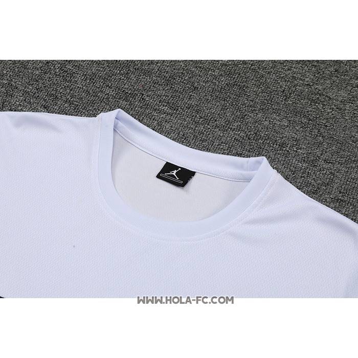 Chandal del Paris Saint-Germain 2022-2023 Manga Corta Blanco - Pantalon Corto